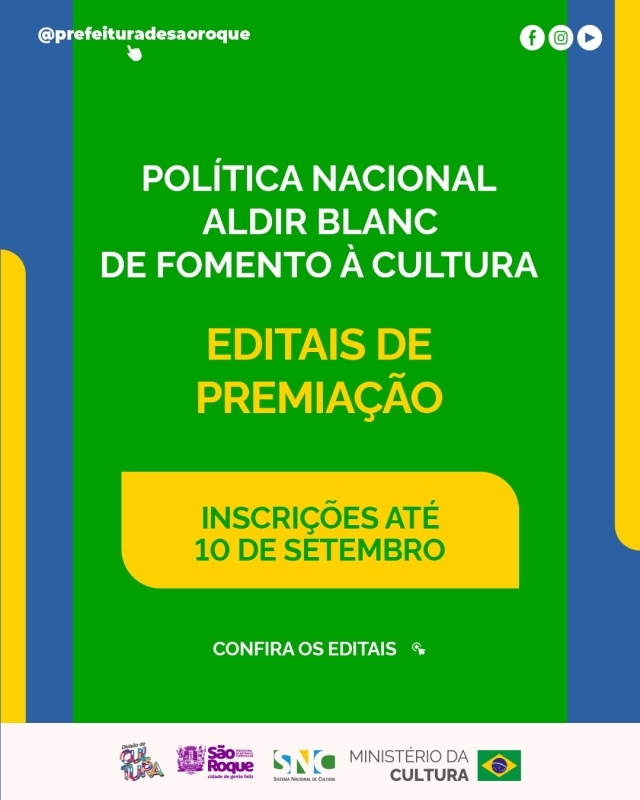 Noticia editais-de-premiacao-da-politica-nacional-aldir-blanc-pnab---ciclo-2